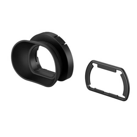 SmallRig 5713 - obrotowa muszla oczna wizjera, silikonowa nakładka na wizjer do Sony FX2 - zawartość zestawu